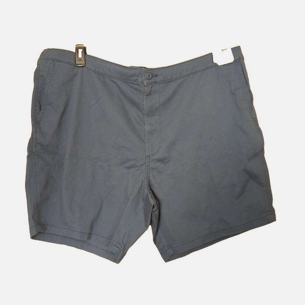 Mutual Weave Mens Chino Shorts New Size 50x8" Casual Blue NWT-lp1b
